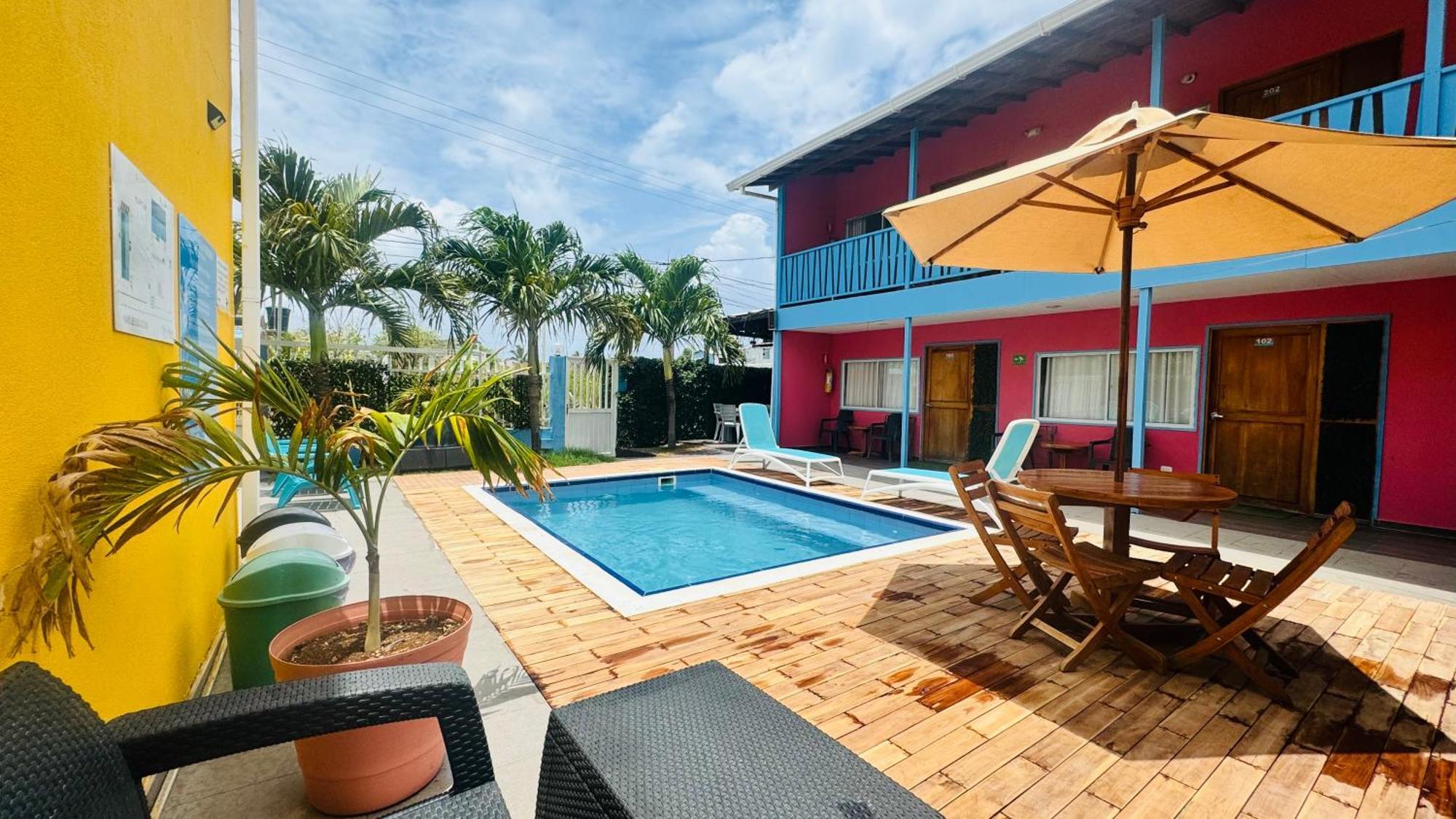 Be Happy Hotel San Andrés Exterior foto